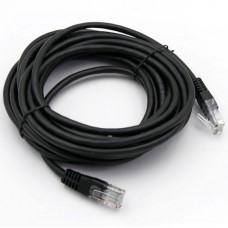  Καλώδιο δικτύου CAT 5e UTP Patch Cord Μαύρο 5m 9-014551